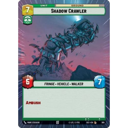 Shadow Crawler (Hyperspace) (385)