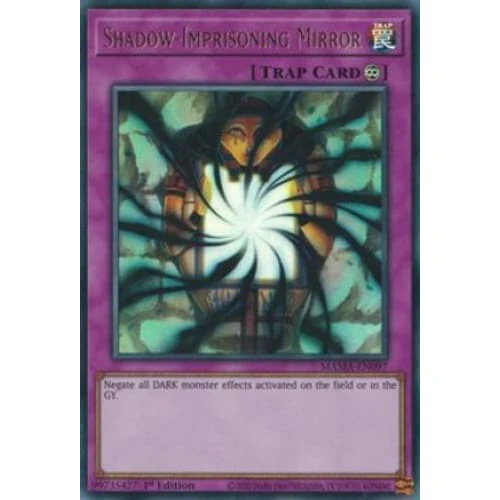 Shadow-Imprisoning Mirror - MAMA-EN097 Ultra Rare 1st Edition