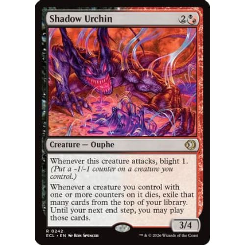 Shadow Urchin (ECL-242)