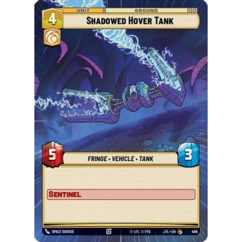 Shadowed Hover Tank (Hyperspace) (486)