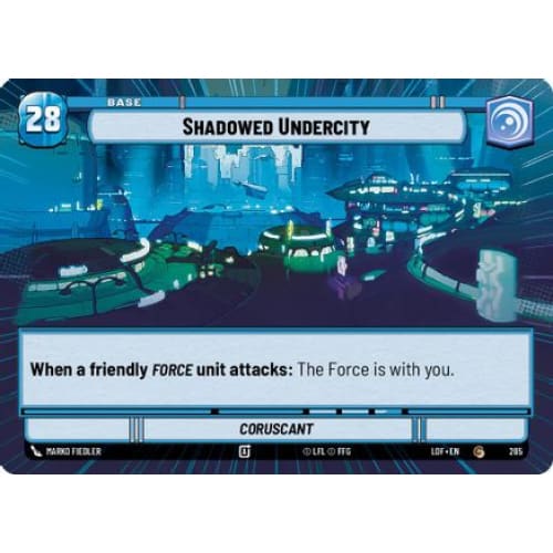 Shadowed Undercity // Experience (Hyperspace) (285 // T01)