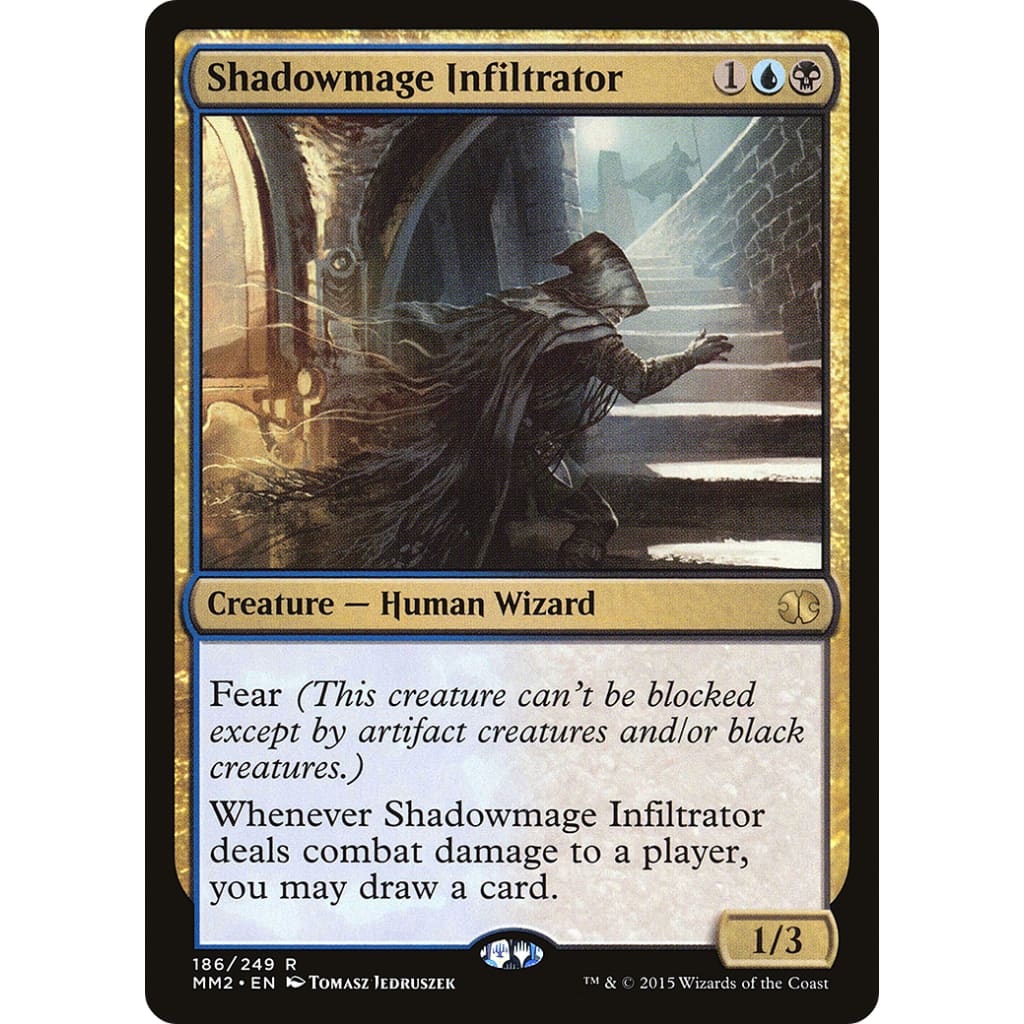 Shadowmage Infiltrator (MM2-186)