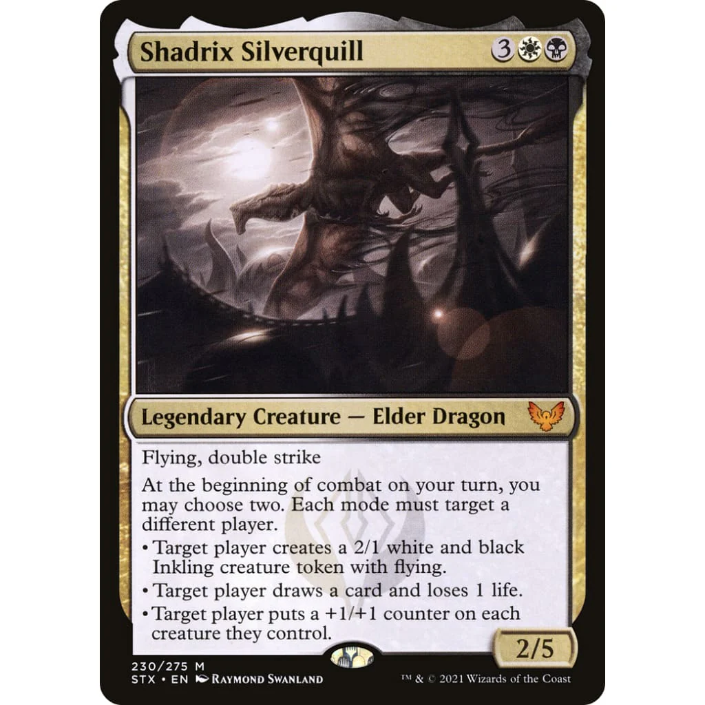 Shadrix Silverquill (STX-230)