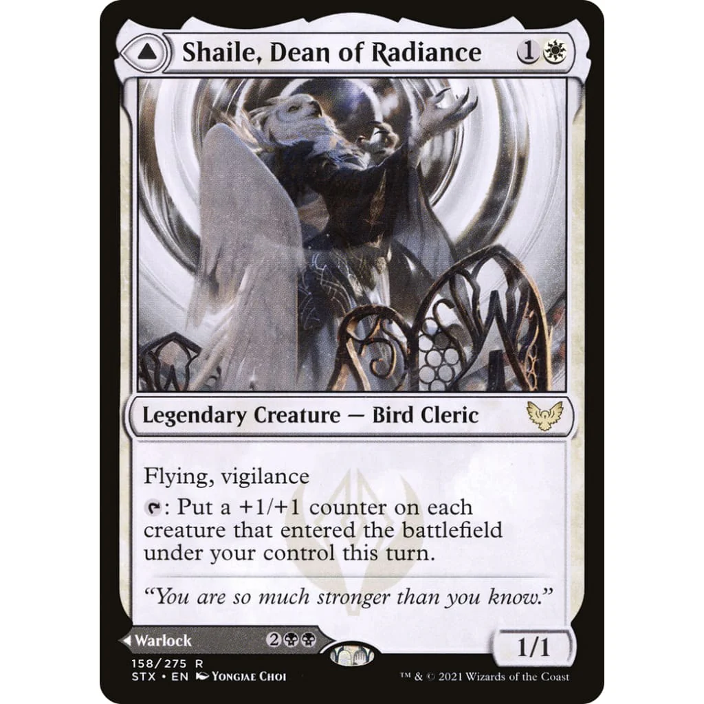 Shaile, Dean of Radiance (STX-158) - Image 4