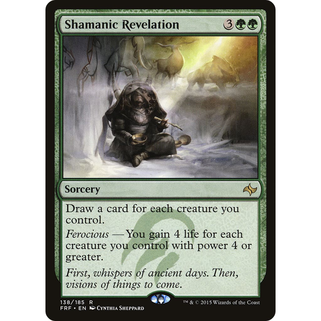 Shamanic Revelation (FRF-138)
