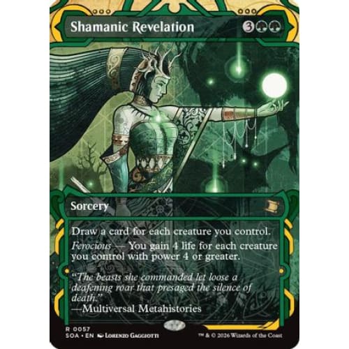 Shamanic Revelation (SOA-057) Foil