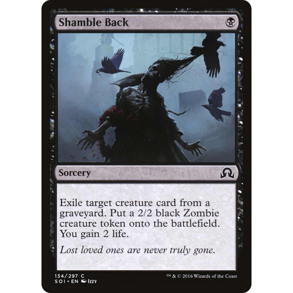 Shamble Back (SOI-134)
