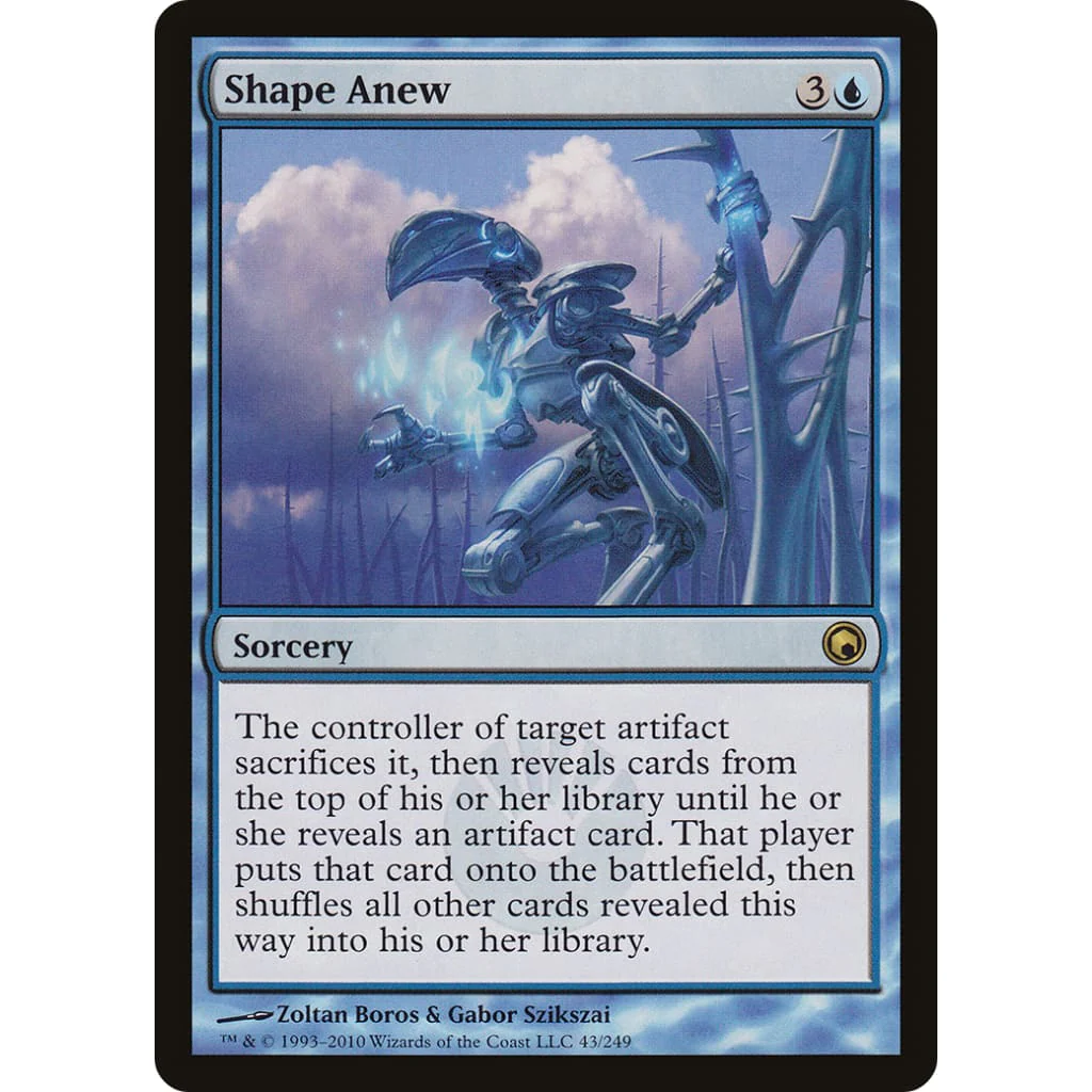 Shape Anew (SOM-043) Foil