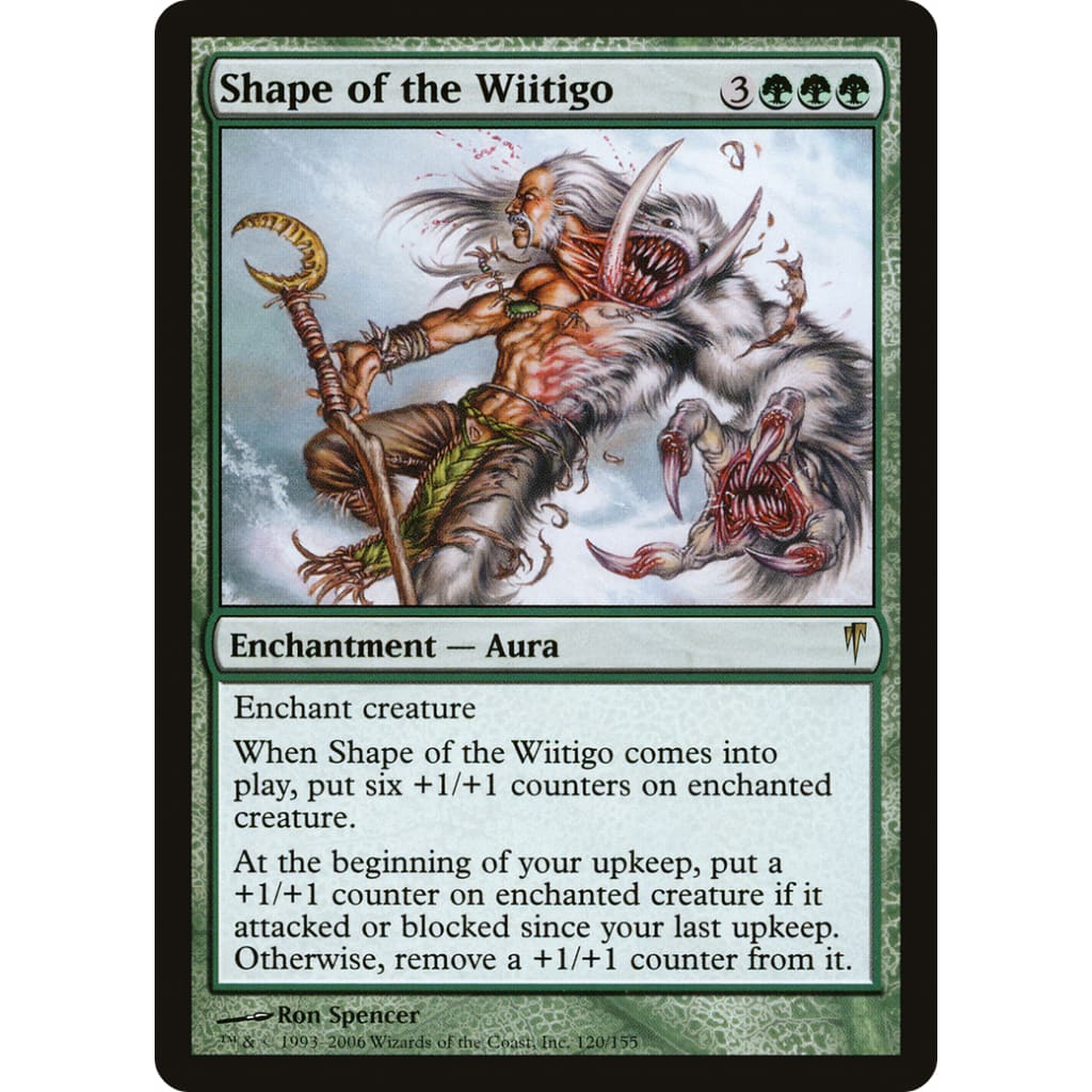 Shape of the Wiitigo (CSP-120)