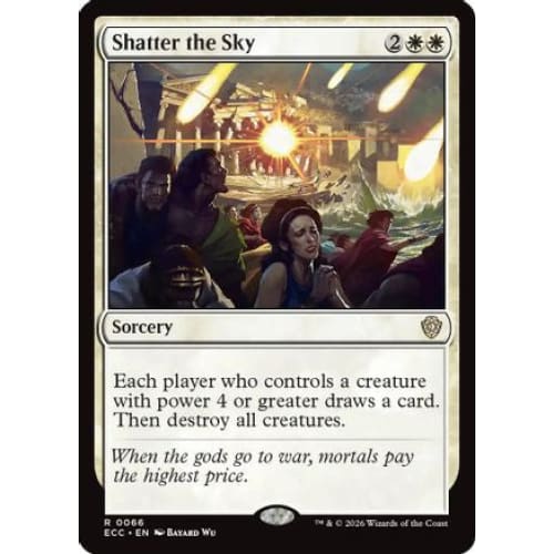 Shatter the Sky (ECC-066)