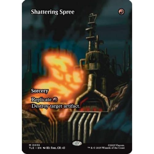 Shattering Spree (Borderless) (TLE-036)