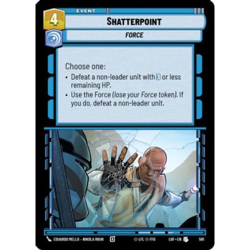 Shatterpoint (Foil) (581)  Foil