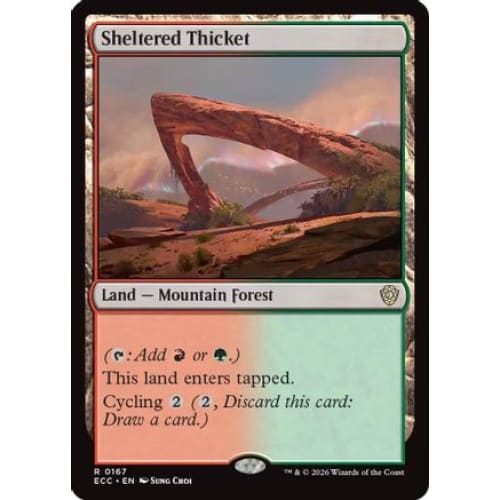 Sheltered Thicket (ECC-167)