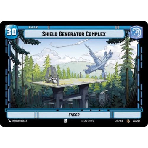 Shield Generator Complex // Shield (020/262 // T04/T04)