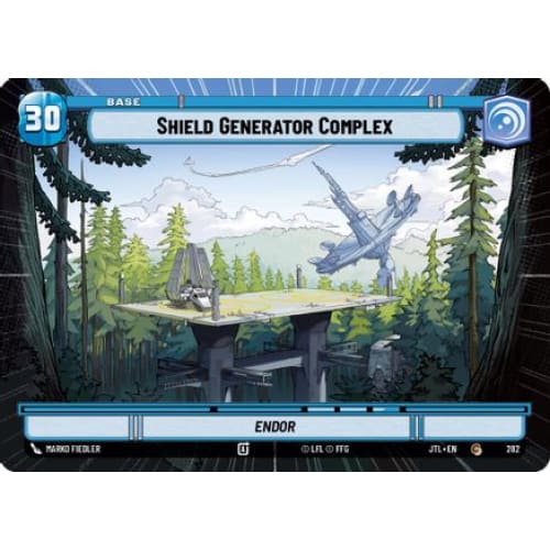 Shield Generator Complex // Shield (Hyperspace) (282 // T08)