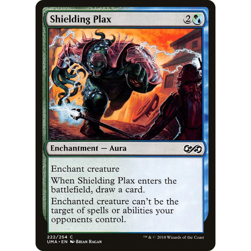 Shielding Plax (UMA-222)