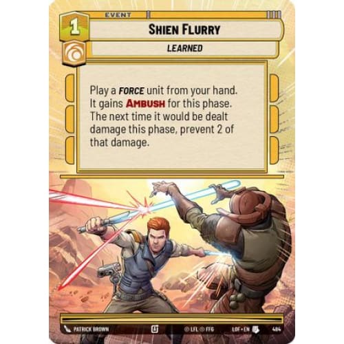 Shien Flurry (Hyperspace) (484)