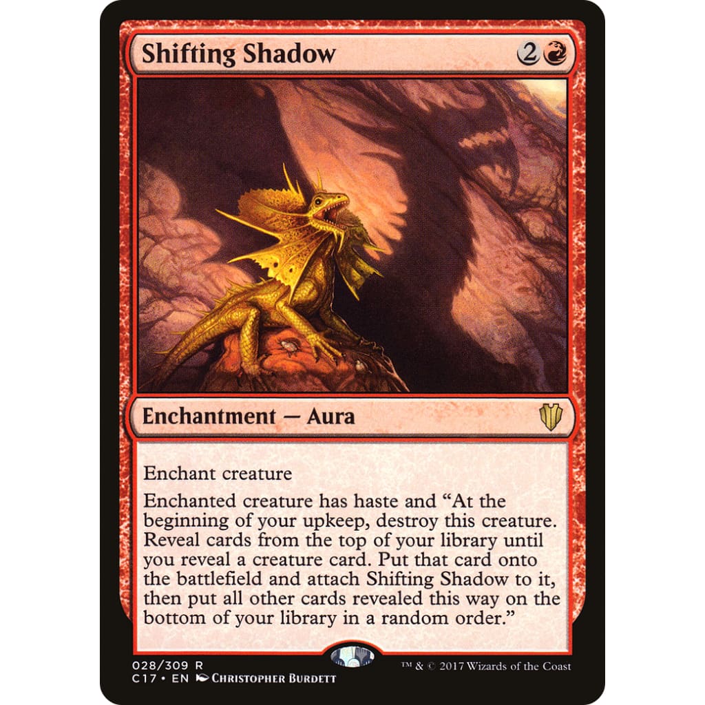 Shifting Shadow (C17-028)