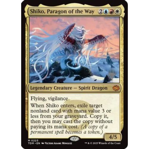 Shiko, Paragon of the Way (PPTDM-223)