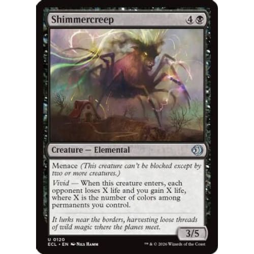 Shimmercreep (ECL-120) Foil