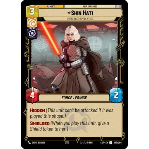 Shin Hati - Overeager Apprentice (183/264)