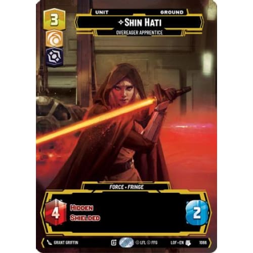 Shin Hati - Overeager Apprentice (Prestige) (1066)