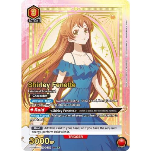 Shirley Fenette (081) (SR**) (UE04BT/CGH-1-081) - UE04BT CODE GEASS Lelouch of the Rebellion Foil