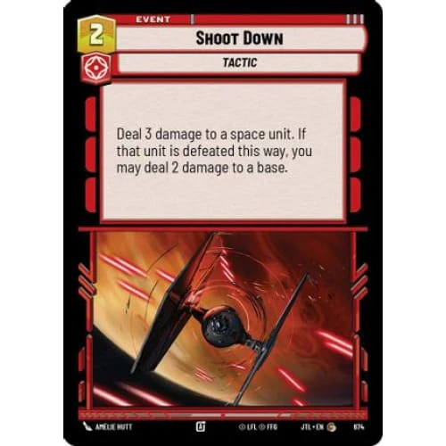 Shoot Down (Foil) (674)  Foil