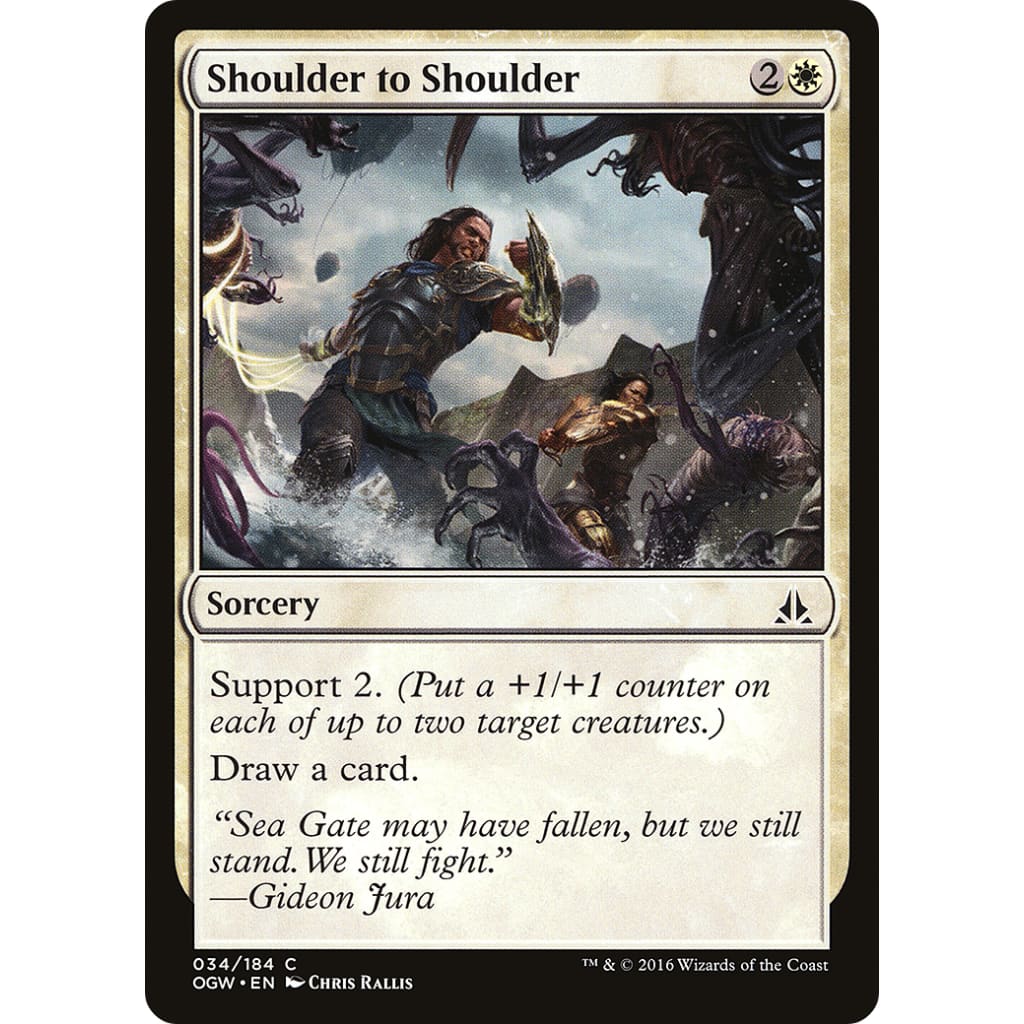 Shoulder to Shoulder (OGW-034)