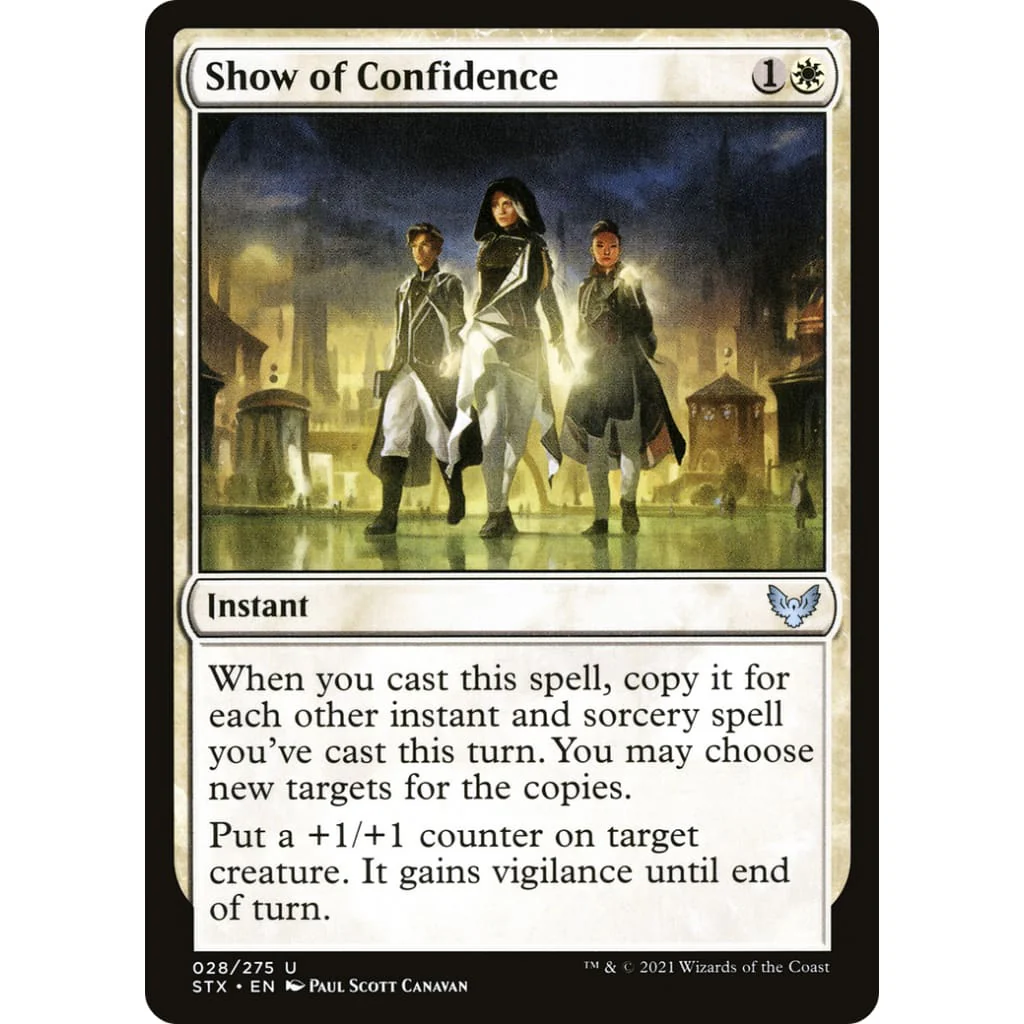 Show of Confidence (STX-028)