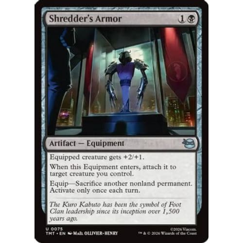 Shredder's Armor (TMT-075)