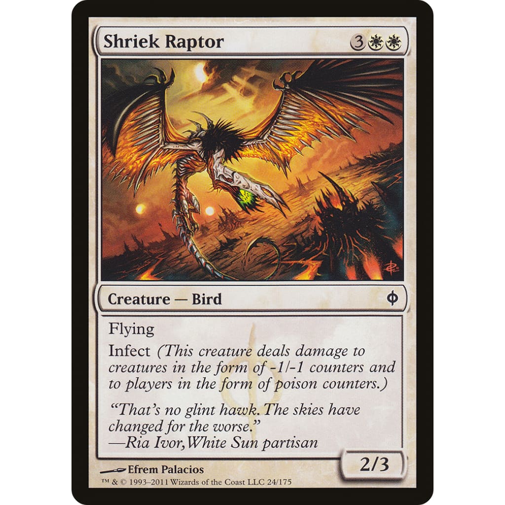 Shriek Raptor (NPH-024)