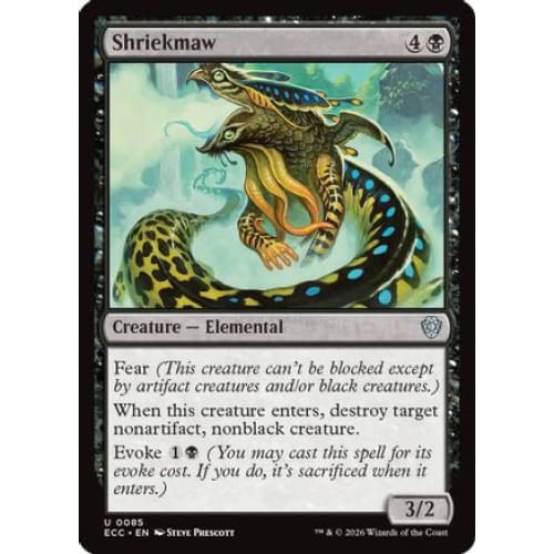 Shriekmaw (ECC-085)