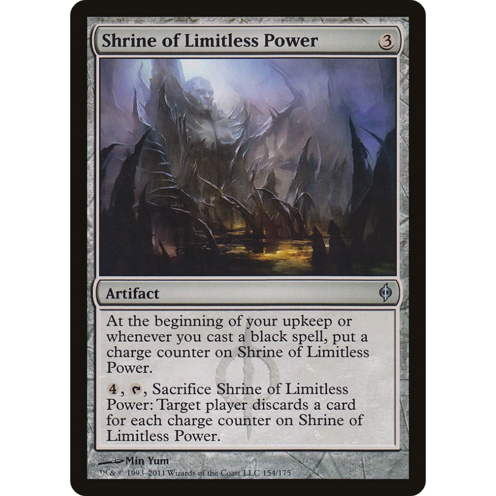 Shrine of Limitless Power (NPH-154) Foil