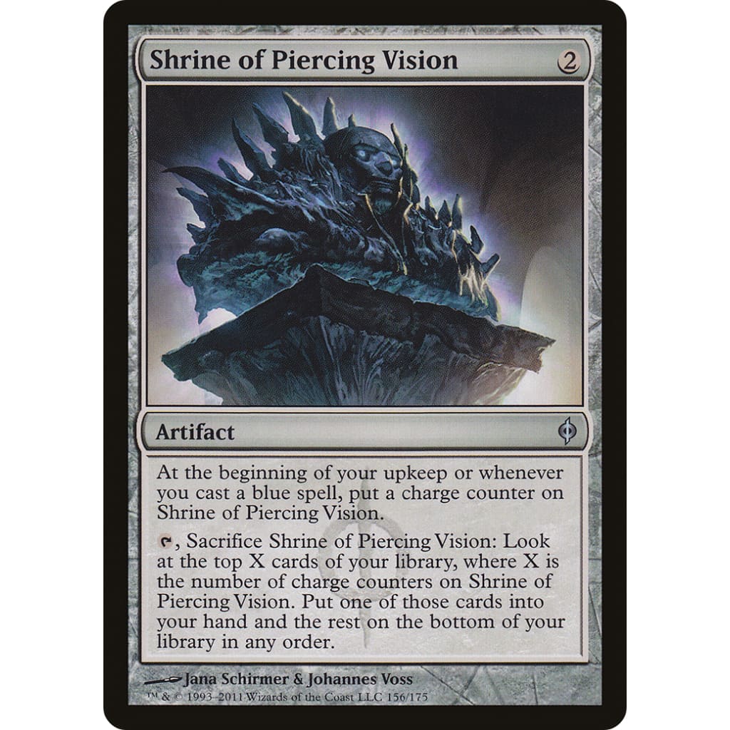 Shrine of Piercing Vision (NPH-156) Foil