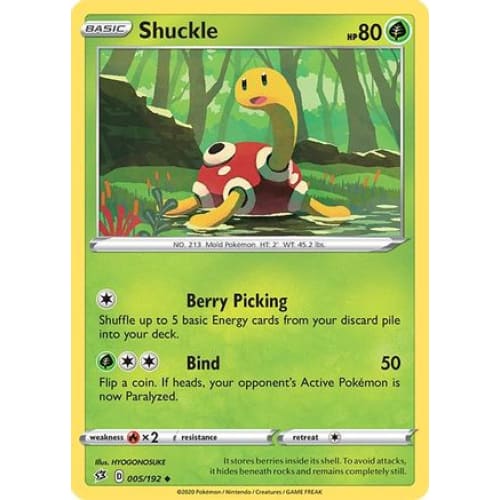 Shuckle (5) Uncommon