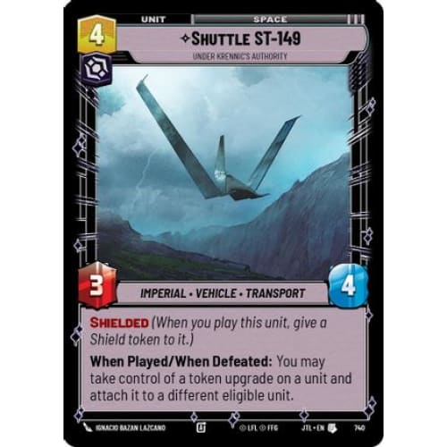 Shuttle ST-149 - Under Krennic's Authority (Foil) (740)  Foil
