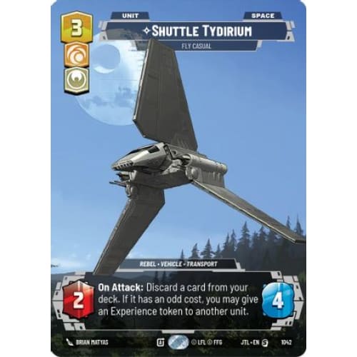 Shuttle Tydirium - Fly Casual (Prestige) (1042)