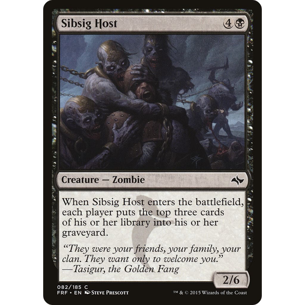 Sibsig Host (FRF-082) Foil