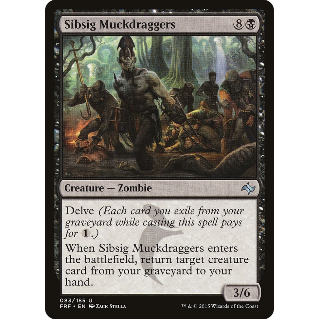 Sibsig Muckdraggers (FRF-083) Foil