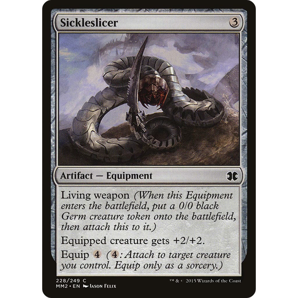 Sickleslicer (MM2-228) Foil