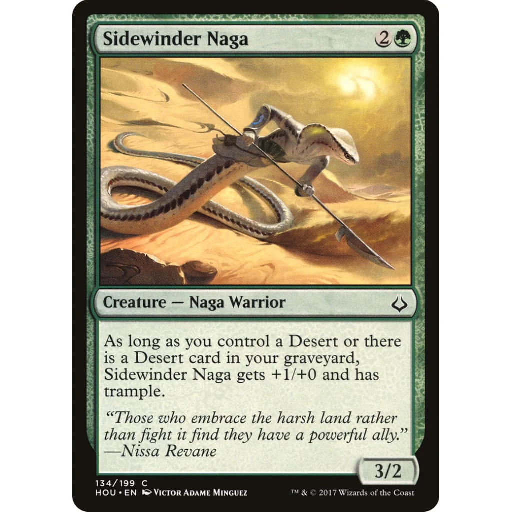 Sidewinder Naga (HOU-134)