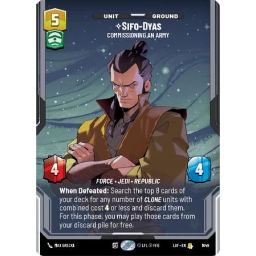 Sifo-Dyas - Commissioning An Army (Prestige) (1049)
