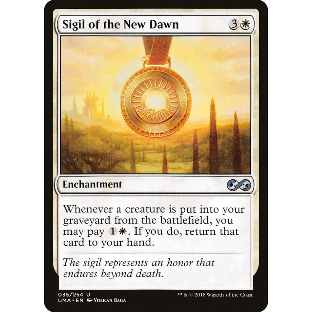 Sigil of the New Dawn (UMA-035)