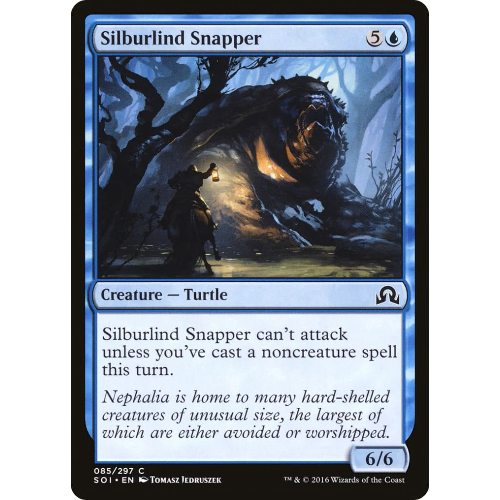 Silburlind Snapper (SOI-085)