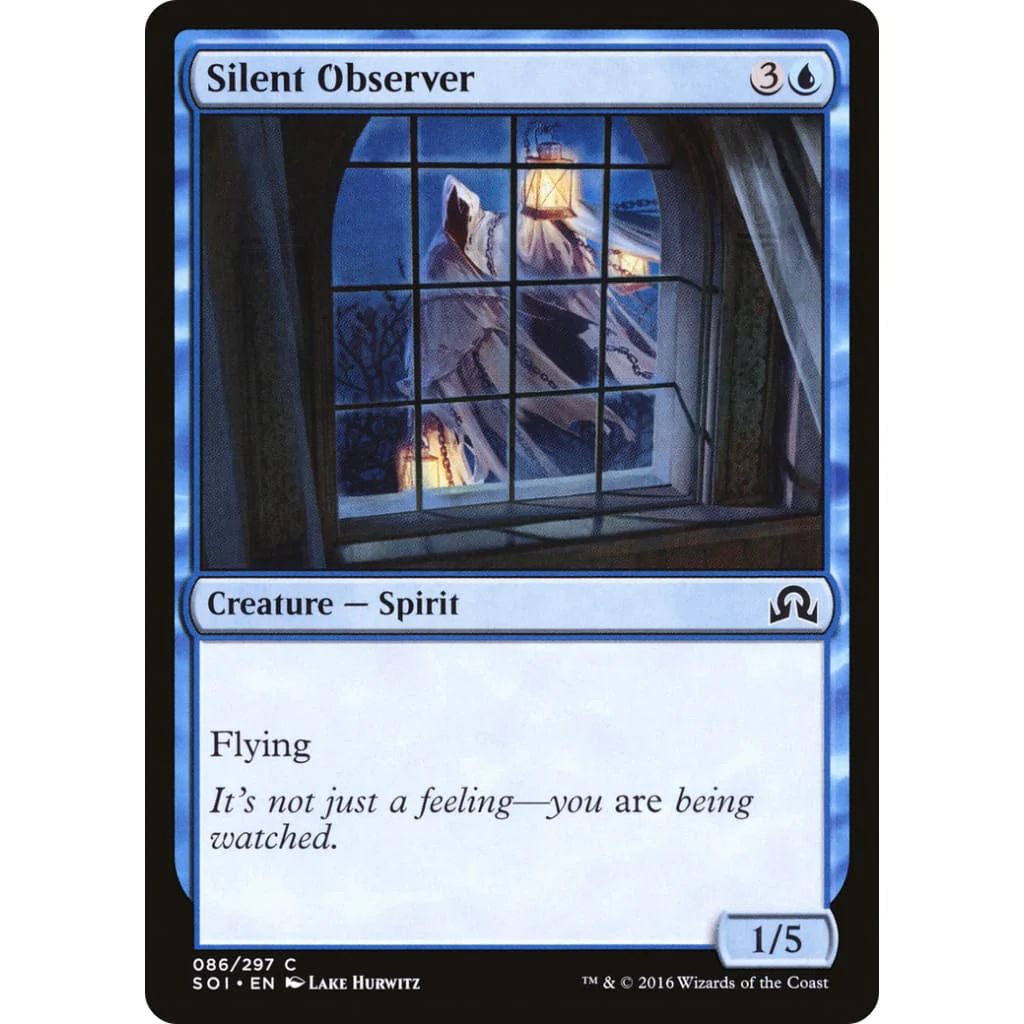 Silent Observer (SOI-086)