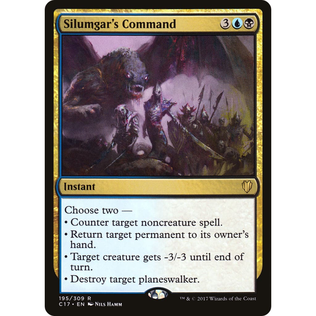 Silumgar's Command (C17-195)