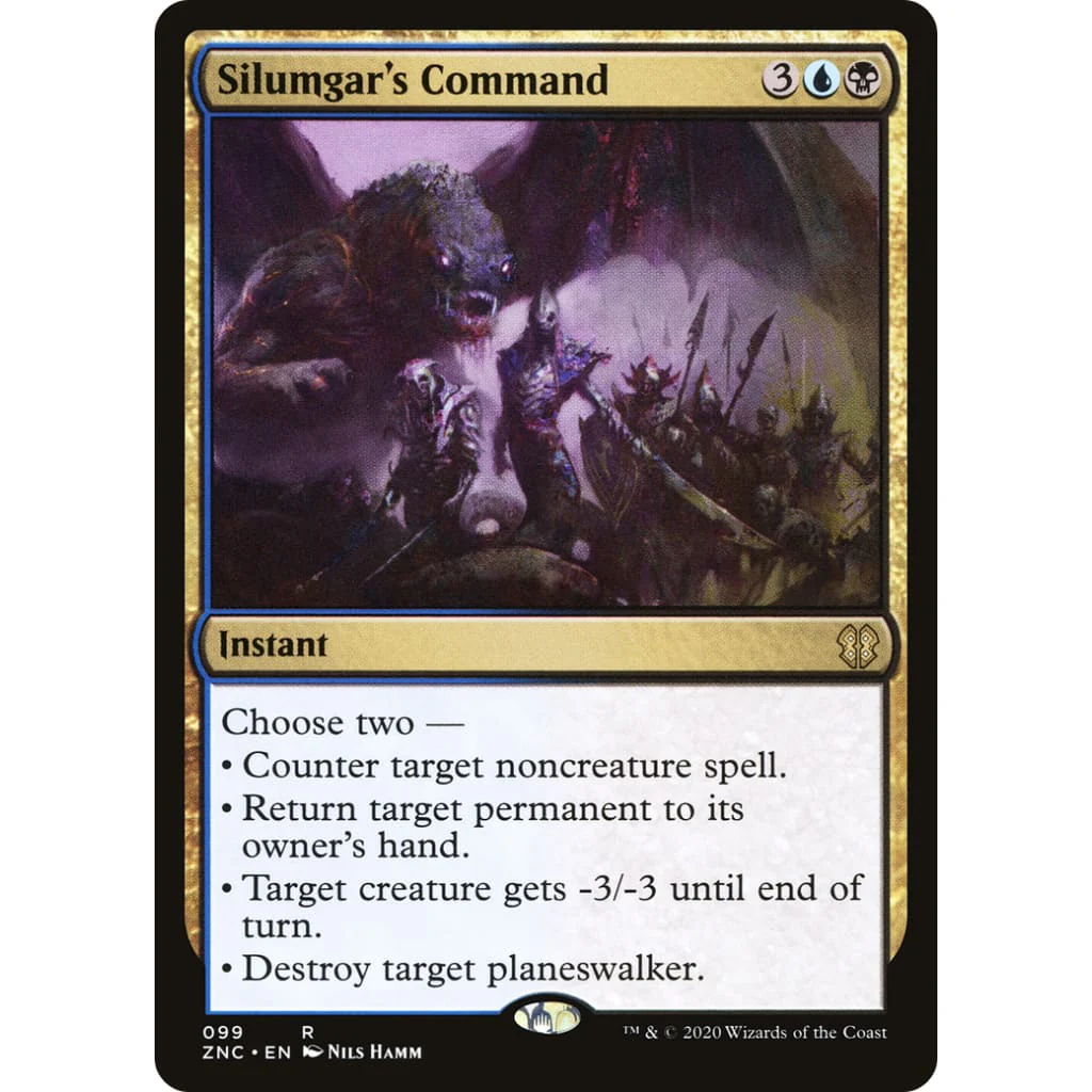 Silumgar's Command (ZNC-099)