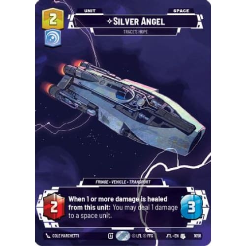 Silver Angel - Trace's Hope (Prestige Foil) (1058)  Foil