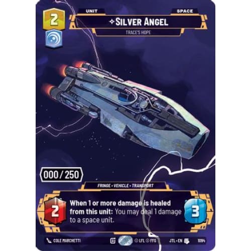 Silver Angel - Trace's Hope (Serialized) (1094)  Foil